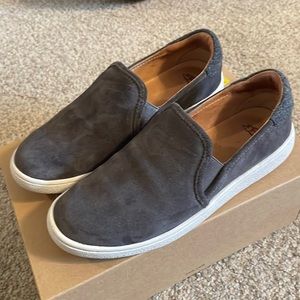 UGG suede sneakers.  Size 6.5